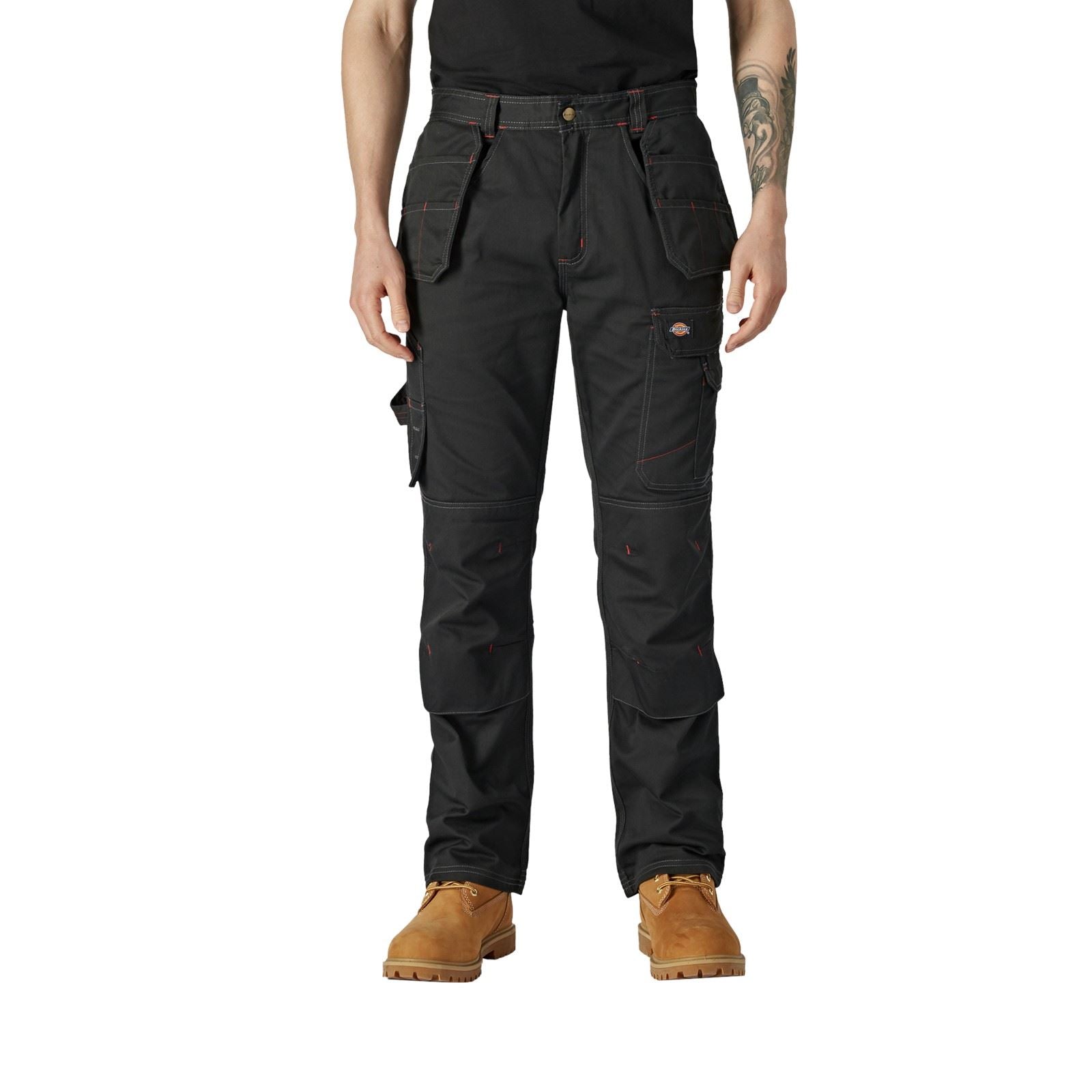 Dickies Redhawk Pro Polyester Herren Schwarze Outdoor Hosen