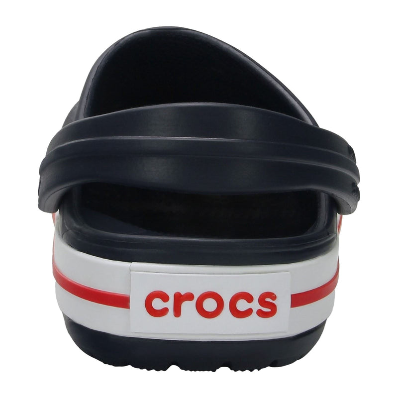 Crocs Crocband Thermoplastische Marineblau / Rote Slipper