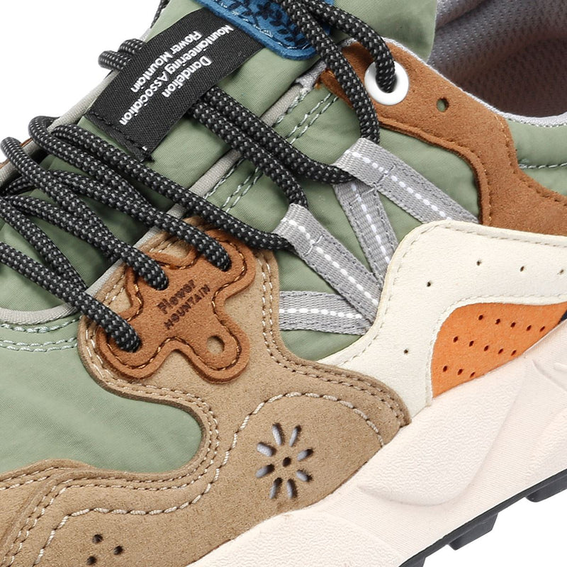 Flower Mountain Yamano 3 Herren Grüne Turnschuhe