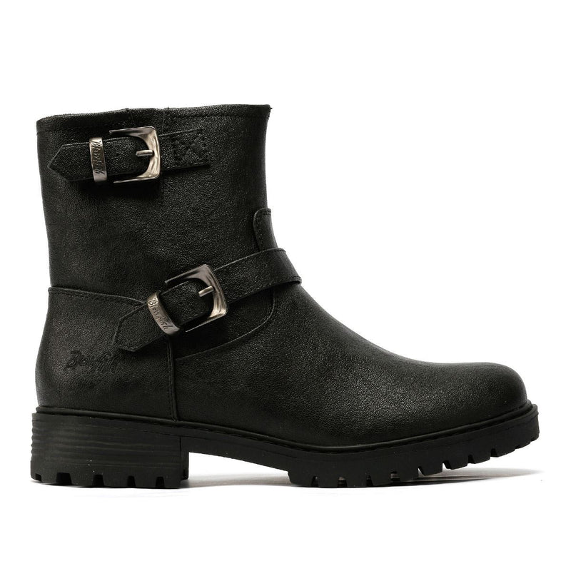 Blowfish Malibu Raven Damen Schwarze Stiefel