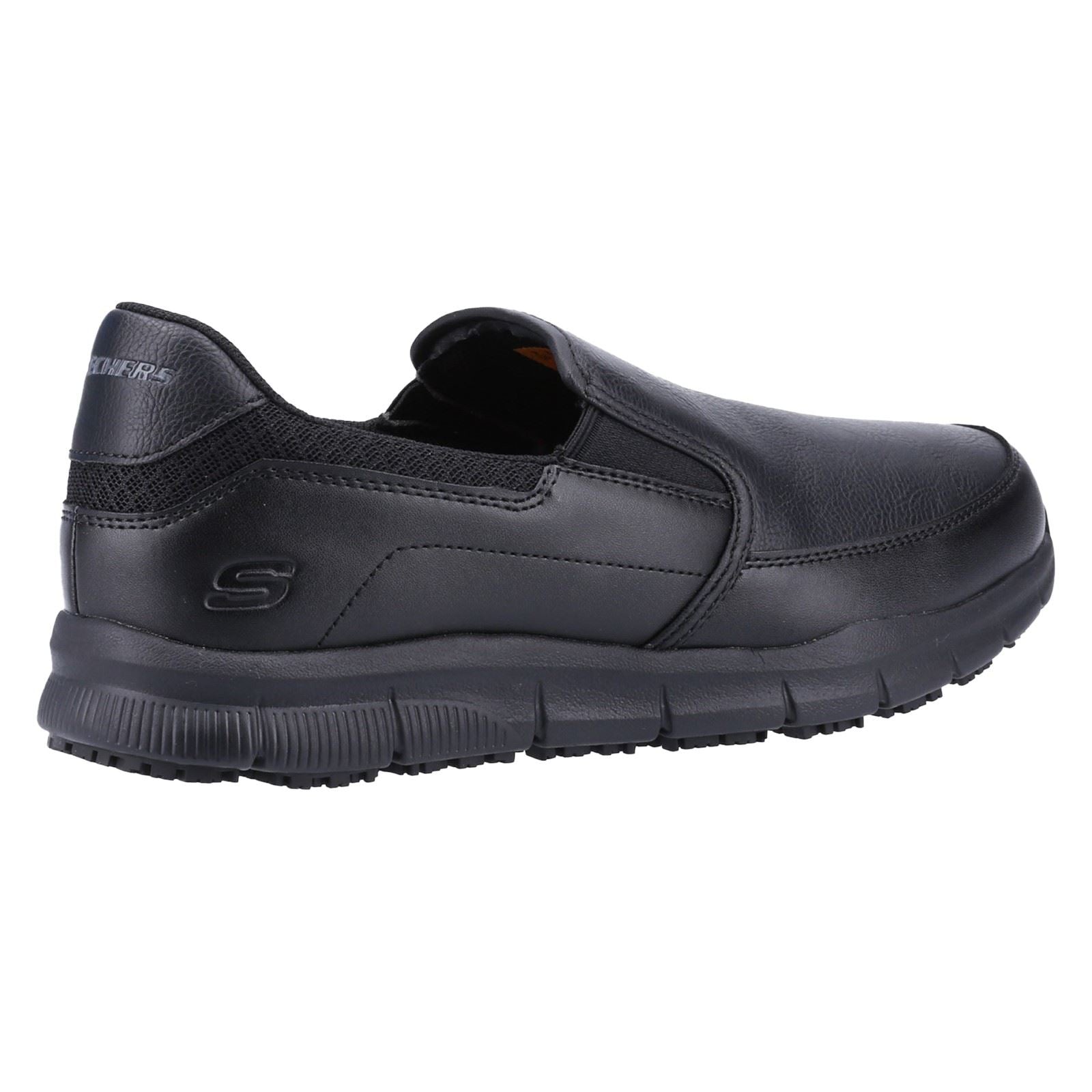 Skechers Workwear Nampa Groton Herren Schwarze Sicherheitsschuhe