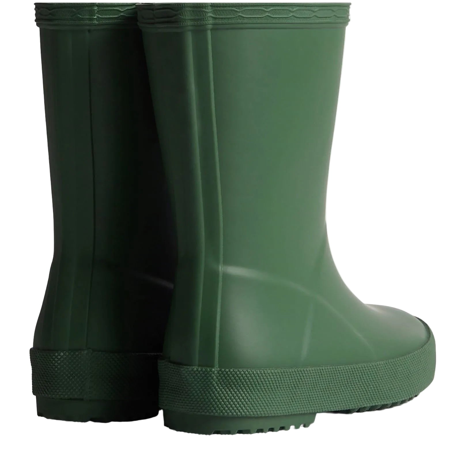 Hunter Kids First (Matte) Gummistiefel Für Kinder In Grün Unisex