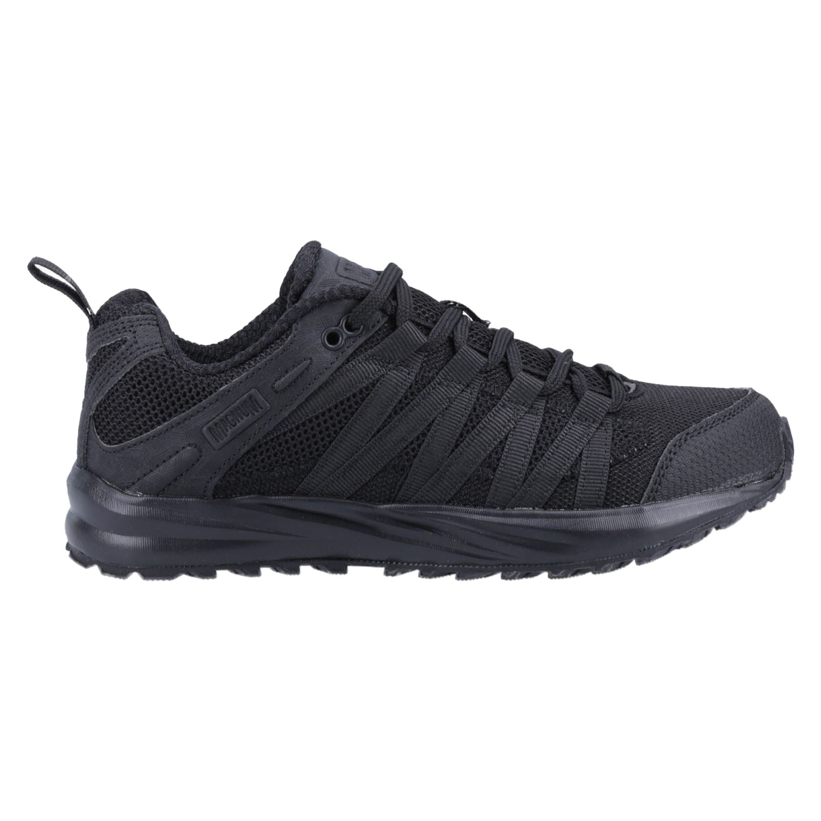 Magnum Storm Trail Lite Textile Schwarze Farbe Sicherheitsschuhe
