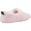 Hush Puppies Emily Faux Fur Damen Blush Hausschuhe