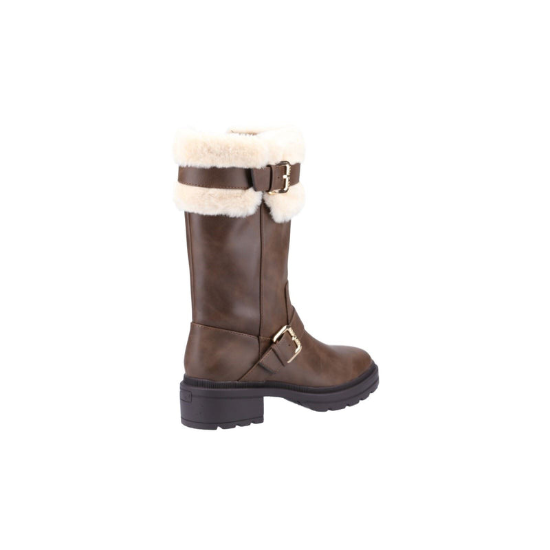Rocket Dog Igloo Damen Braune Stiefel