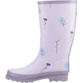Cotswold Wildflower Tall Damen Gummistiefel In Flieder