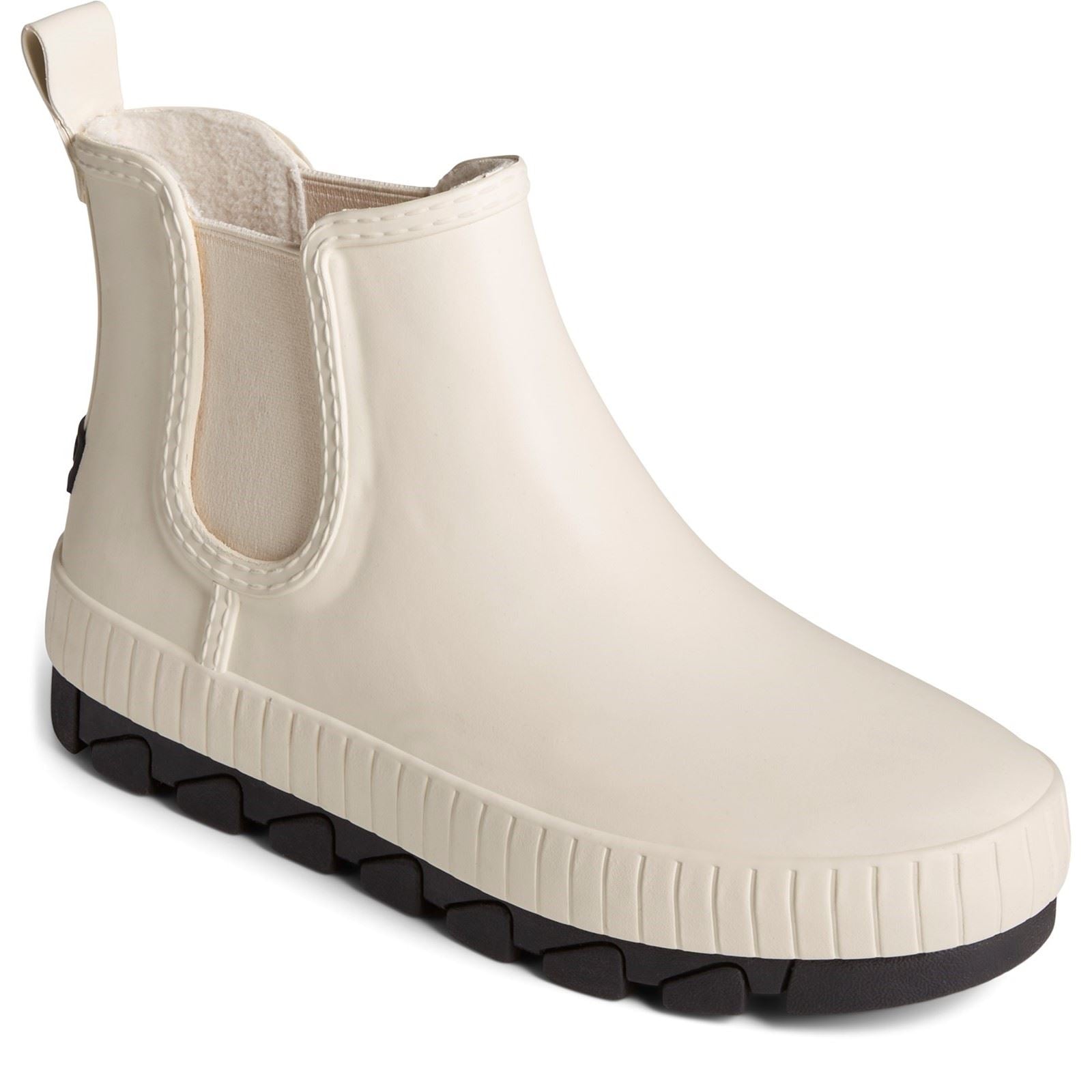Sperry Torrent Chelsea Damen Gummistiefel In Weiß