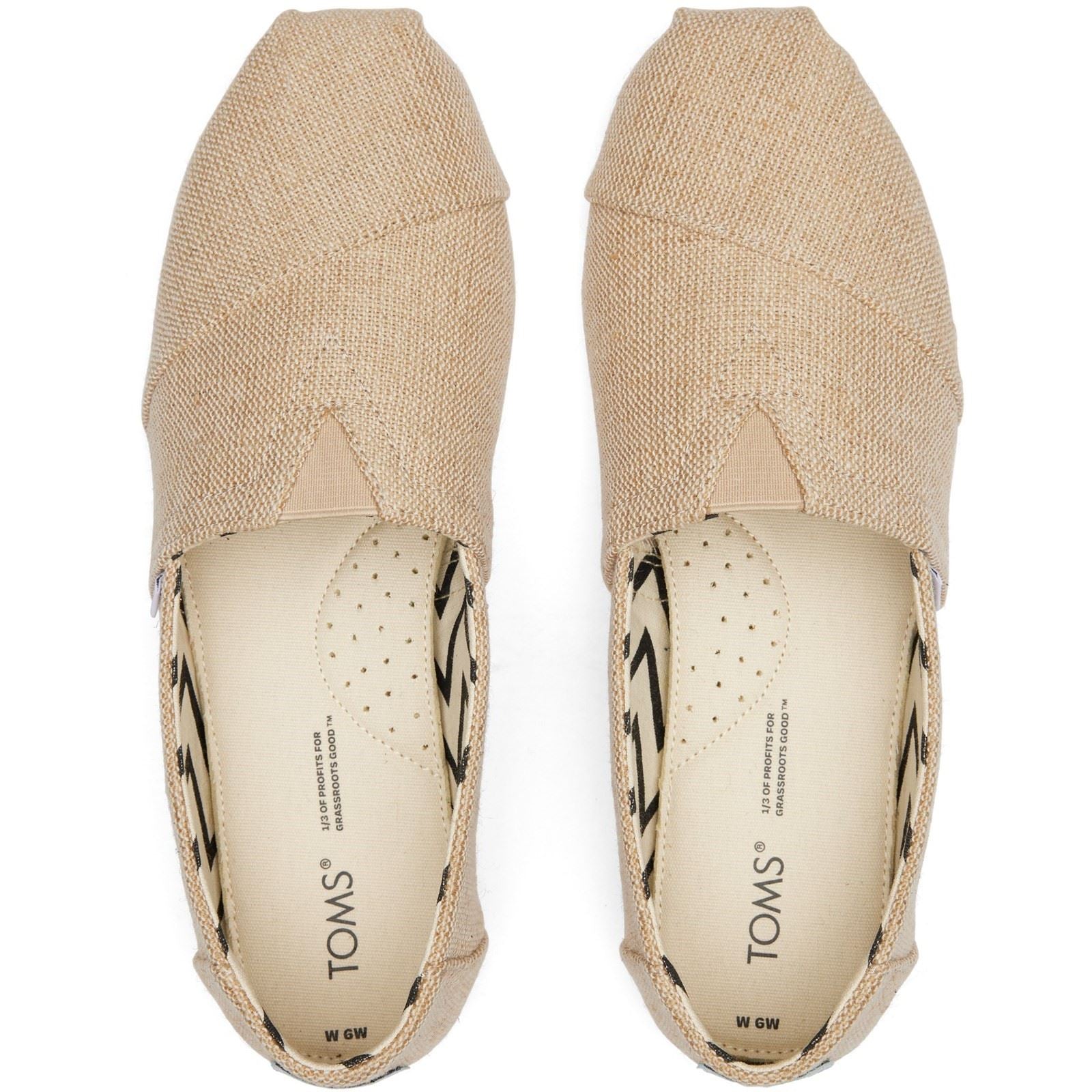 TOMS Alpargata Jute Damen Natur Espadrilles