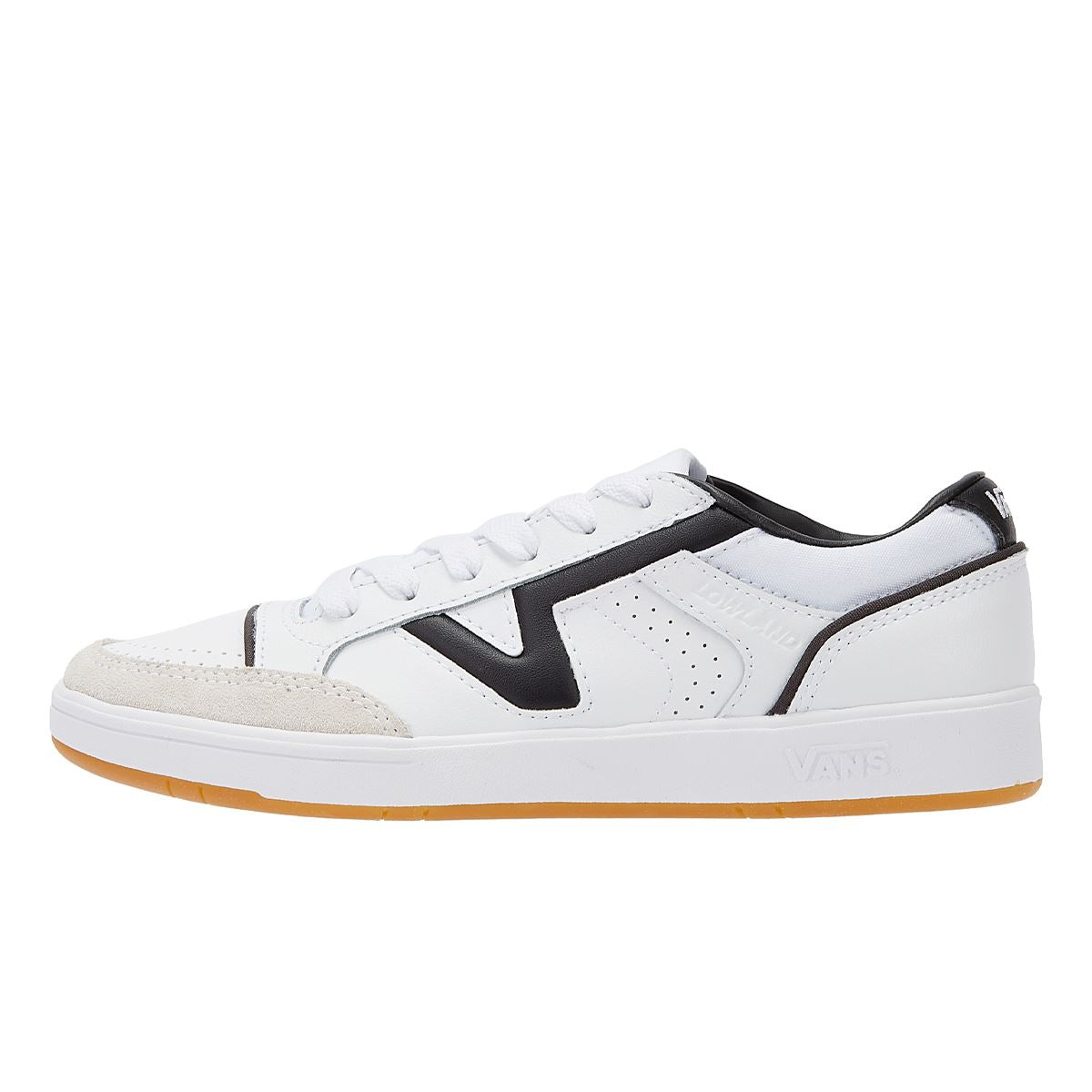 Vans Lowland Comfycush JMP Herren Weiß Trainer