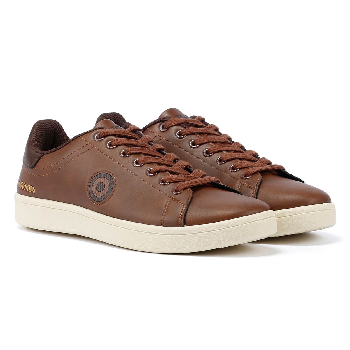 Lambretta Pinball 2 Herren Turnschuhe In Beige