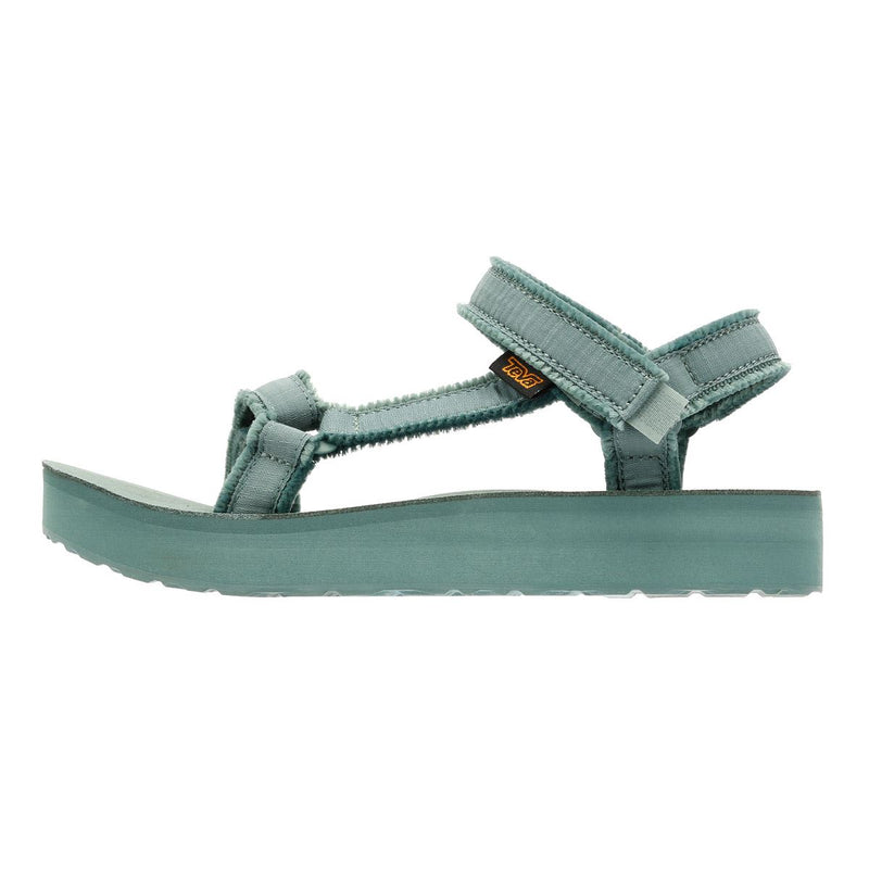 Teva Midform Universal Canvas Damen Sandalen In Grün