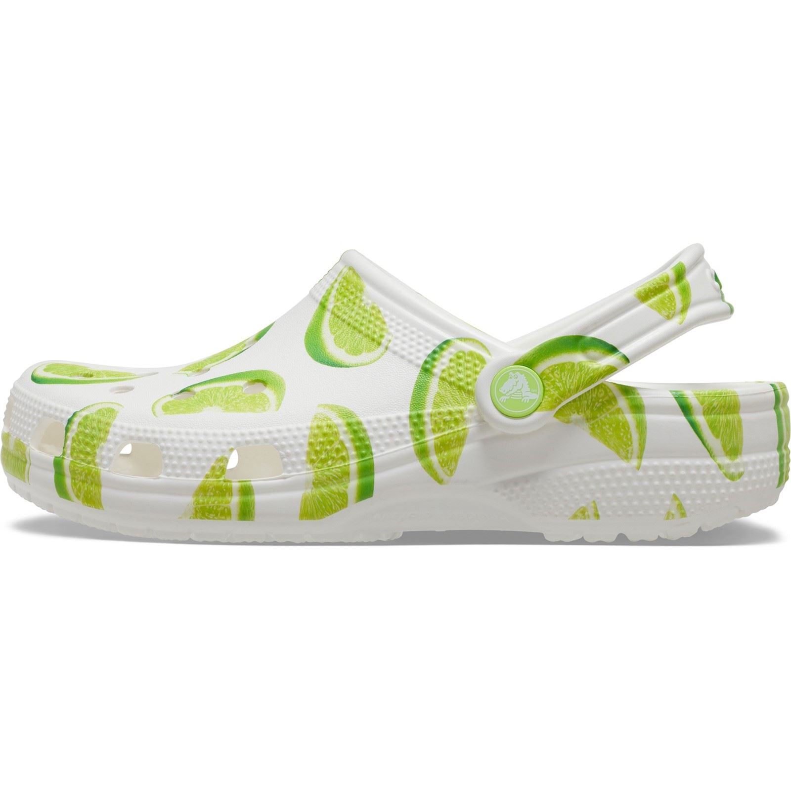 Crocs Classic Graphic Eva Damen Lime Clogs