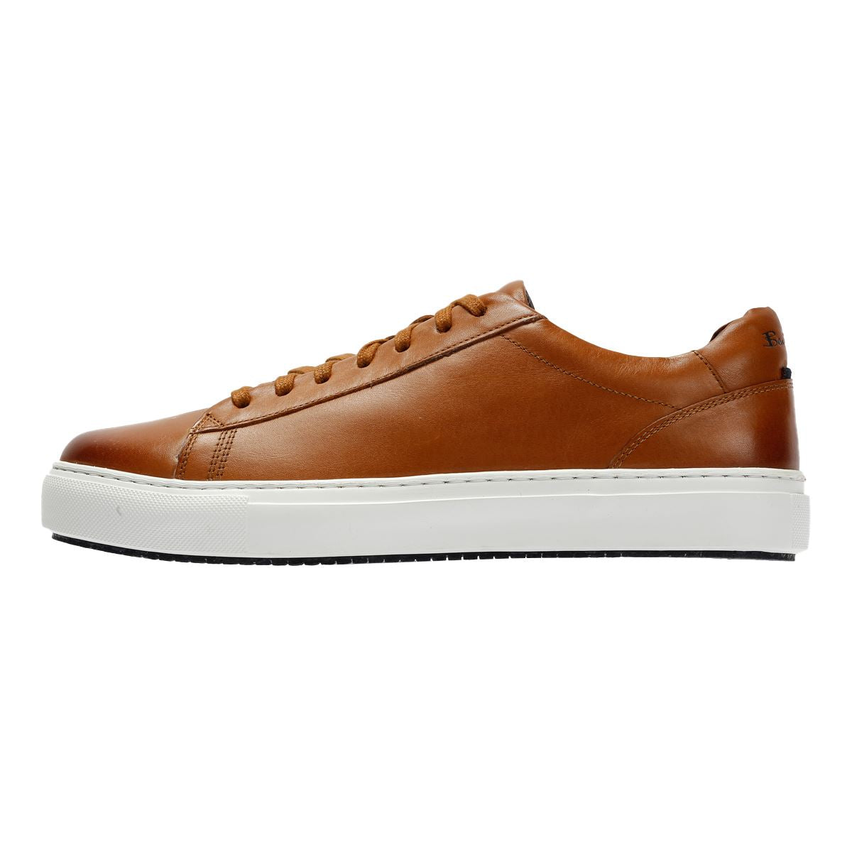 Ben Sherman Ace Cupsole Leder Herren Braune Sneaker