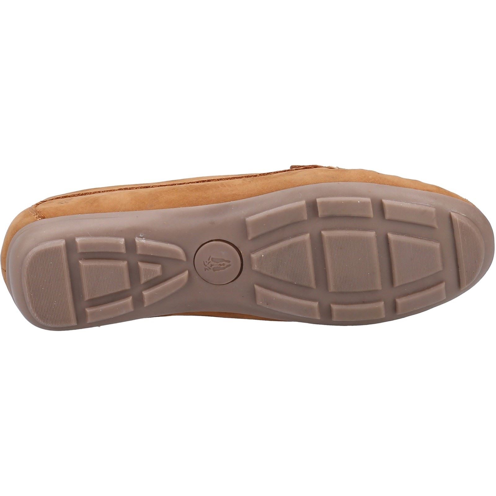 Hush Puppies Molly Snaffle Lea Nubuk Damen Loafer In Braun