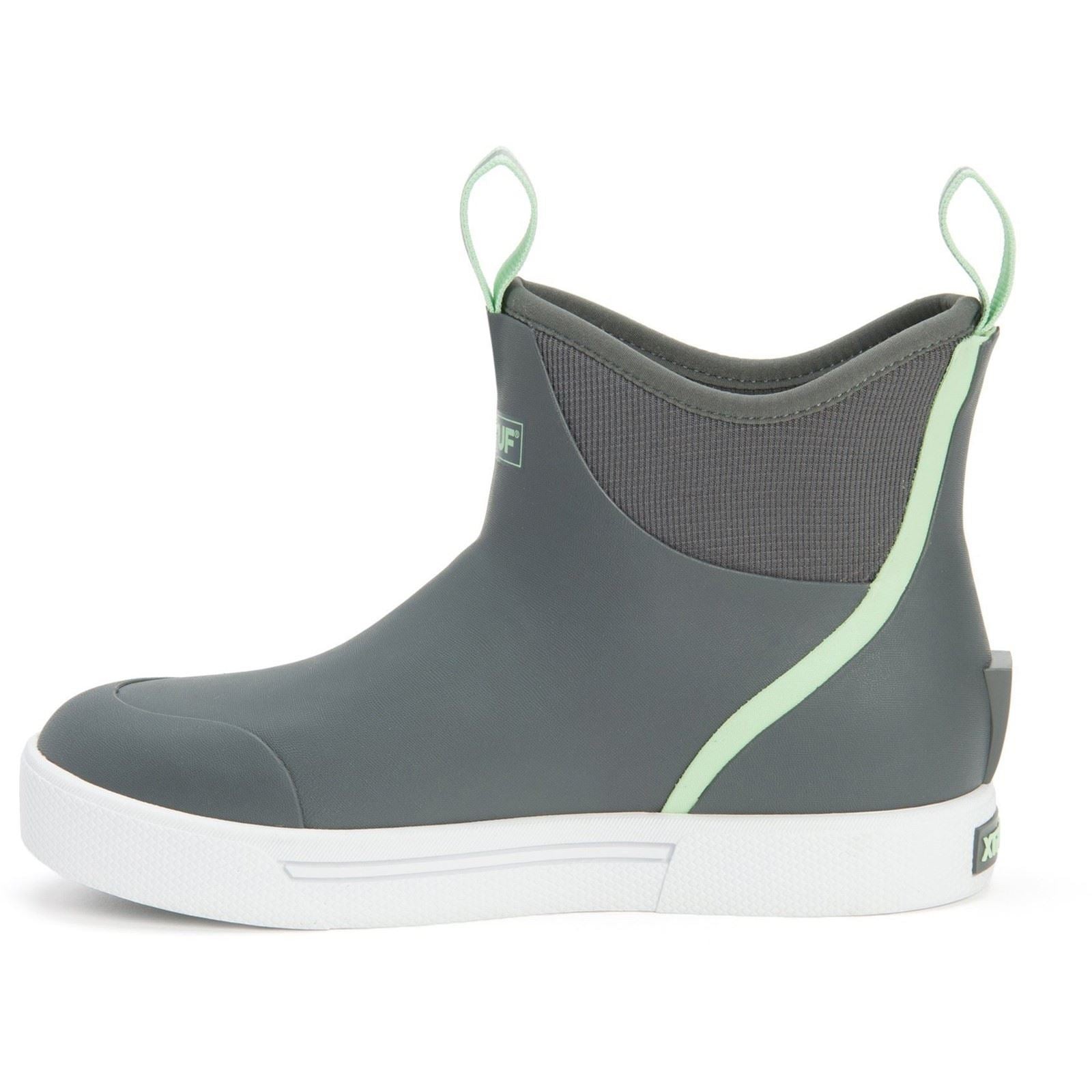 Xtratuf Wheelhouse Gummi Damen Graue Gummistiefel
