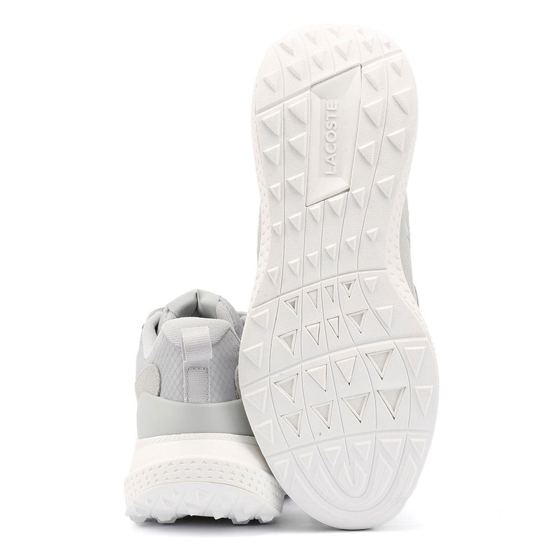 Lacoste L003 Evo Herren Graue Sneakers