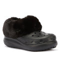 Crocs Furever Crush Clog Damenschuhe In Schwarz
