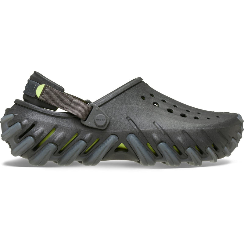 Crocs Echo Ro Thermoplastische Schwarze Sandalen