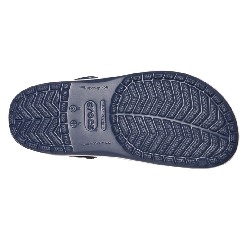 Crocs Crocband Croslite Gummipantoffeln In Marineblau
