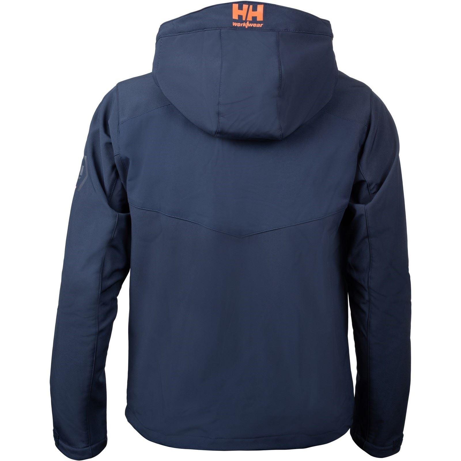 Helly Hansen Workwear Chelsea Evolution Softs Polyester Unisex Erwachsenen Blauer Kapuzenpullover