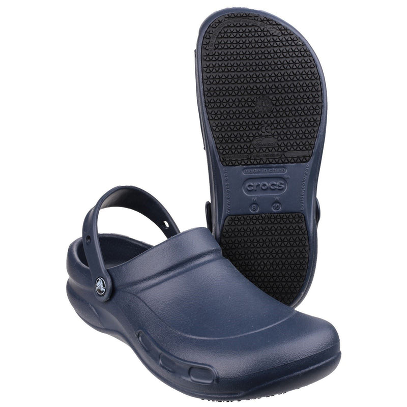 Crocs Bistro Thermoplastische Navy Clogs