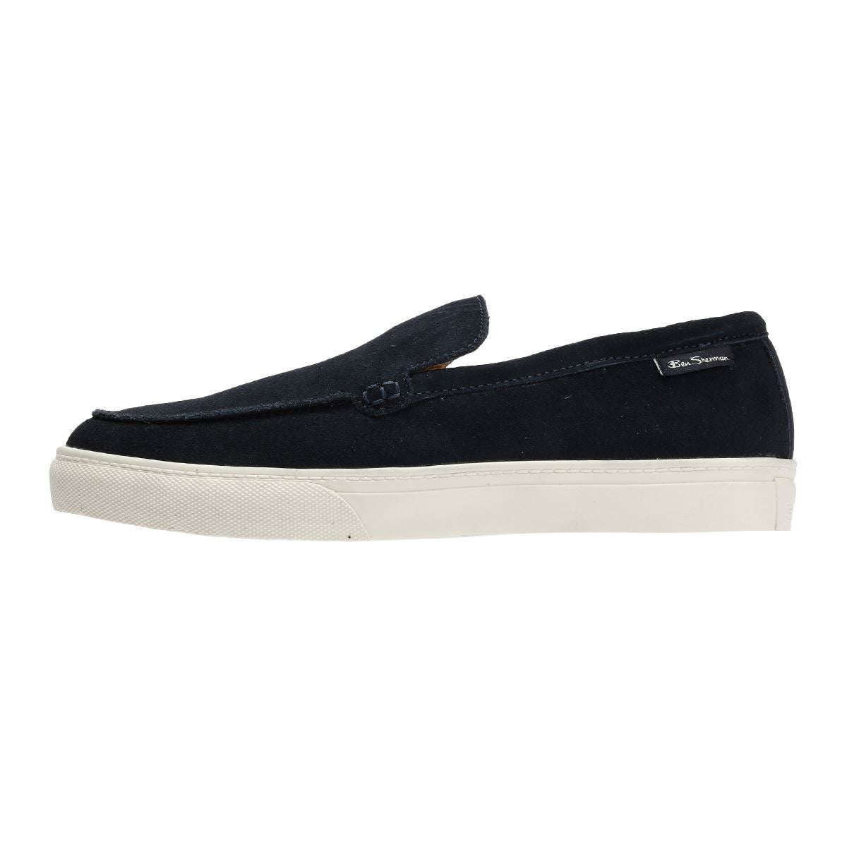 Ben Sherman Almer Wildleder Herren Blaue Loafer