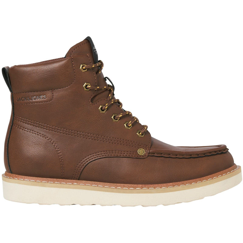 Jack & Jones Archway Moc Polyurethan Herren Cognac Stiefel