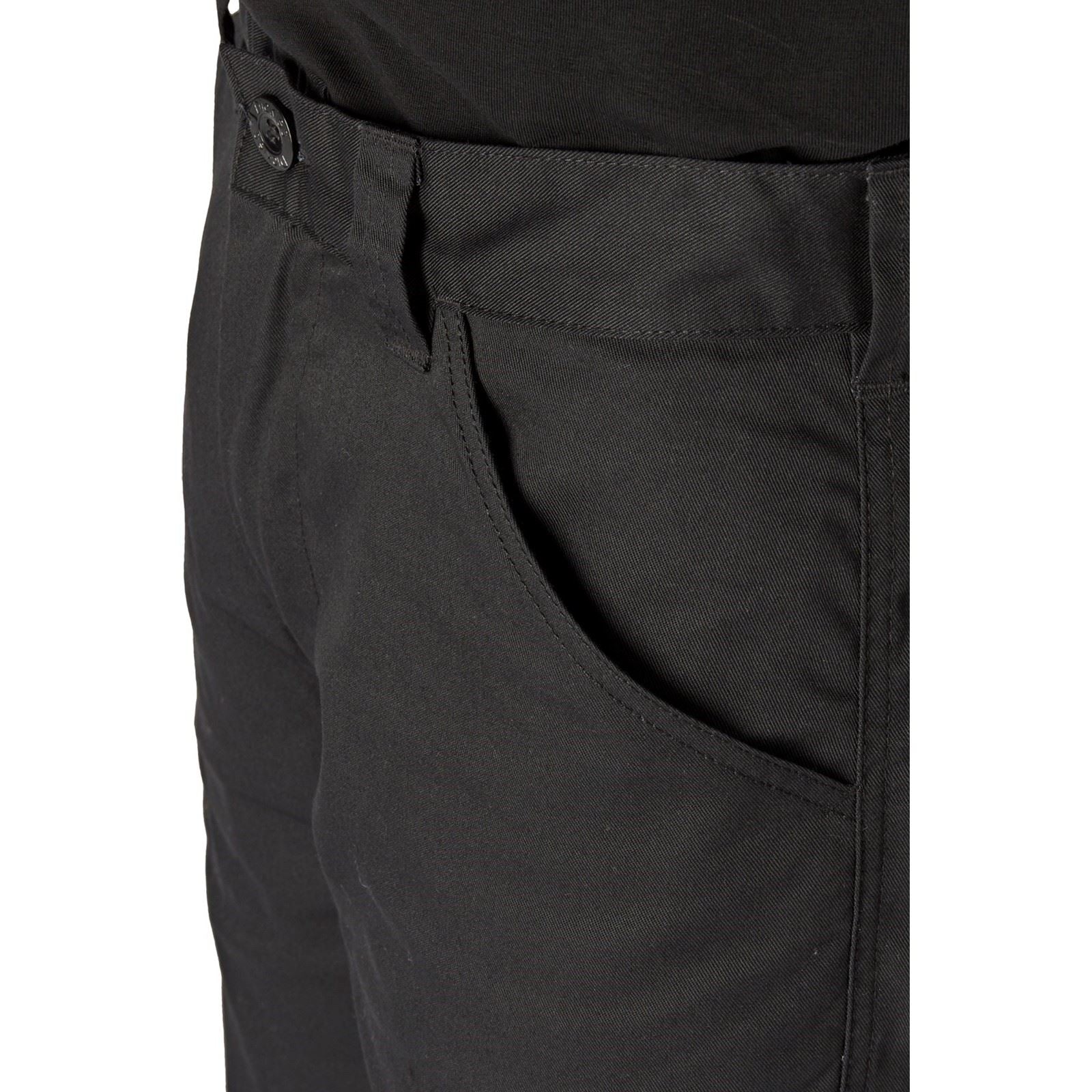Dickies Everyday Polyester Herren Schwarze Outdoor Hosen