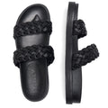 ONLY MINNIE 16 Synthetik Damen Schwarze Farbe Sandalen