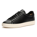 Clae Bradley Herren Schwarz Leder Sneakers