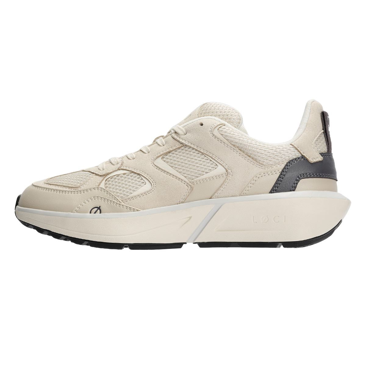LØCI VØLT Plastik Beige Turnschuhe