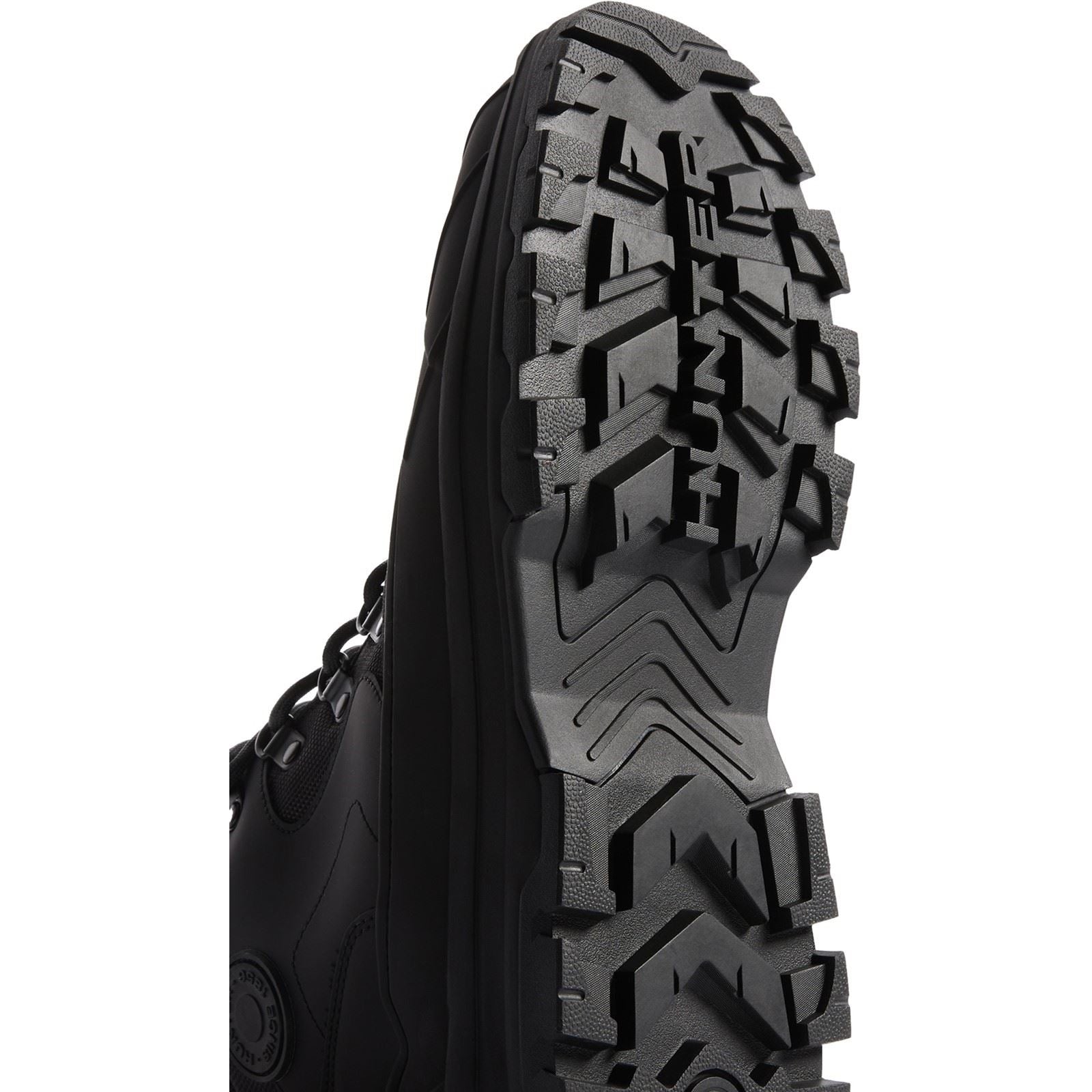 Hunter Explorer Duck Gummistiefel Für Herren In Schwarz