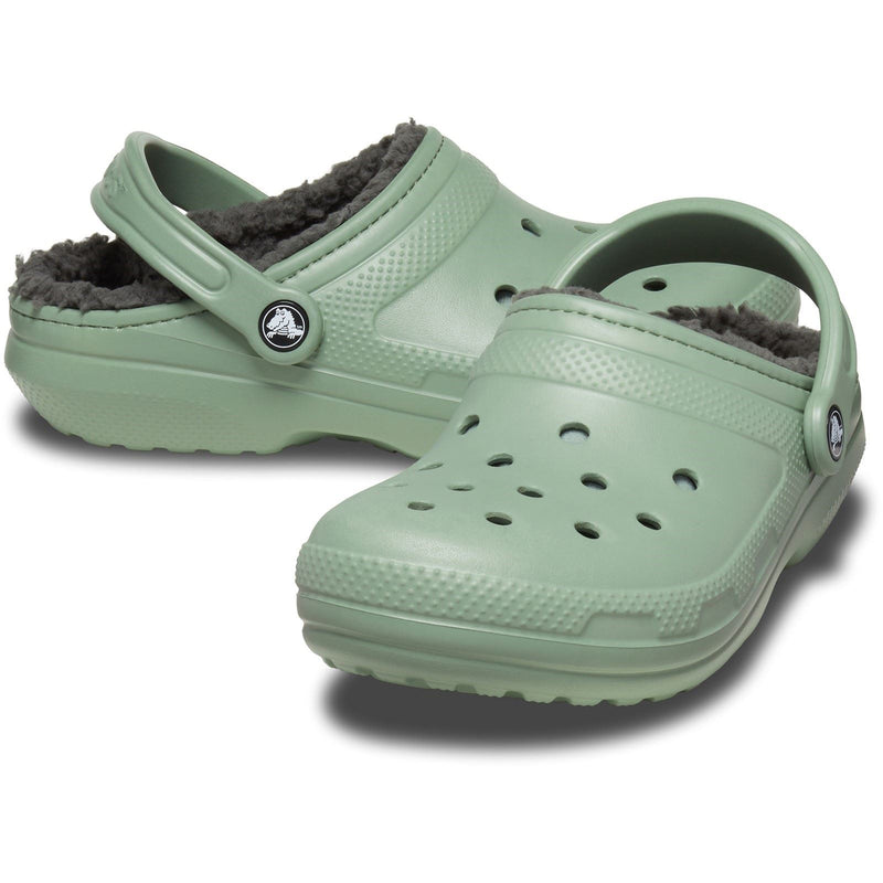 Crocs Classic Lined Clog Thermoplastische Moos/Multi-Clogs