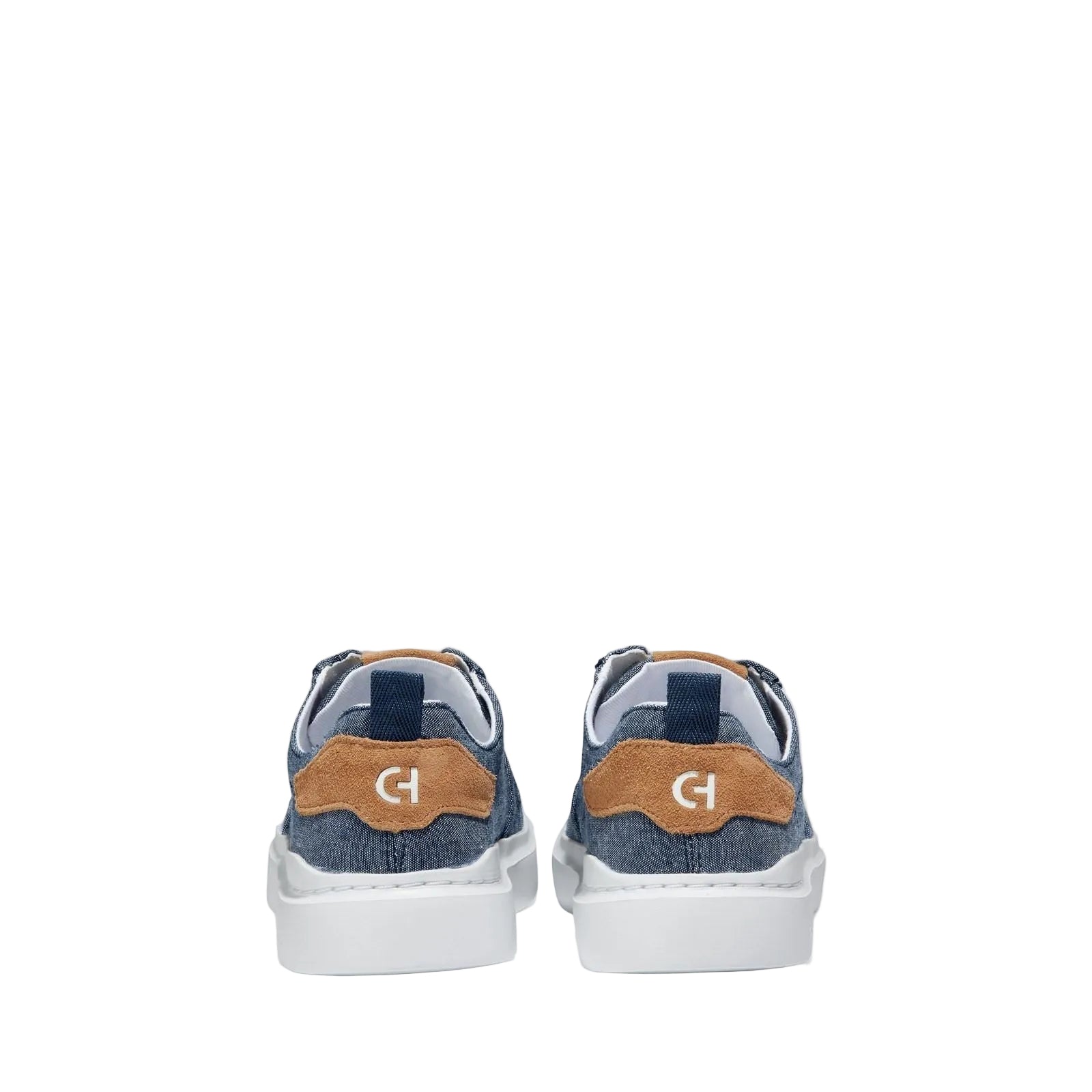 Cole Haan GrandPro Rally Canvas Damen Chambray/Wildleder/Optic White Sneakers
