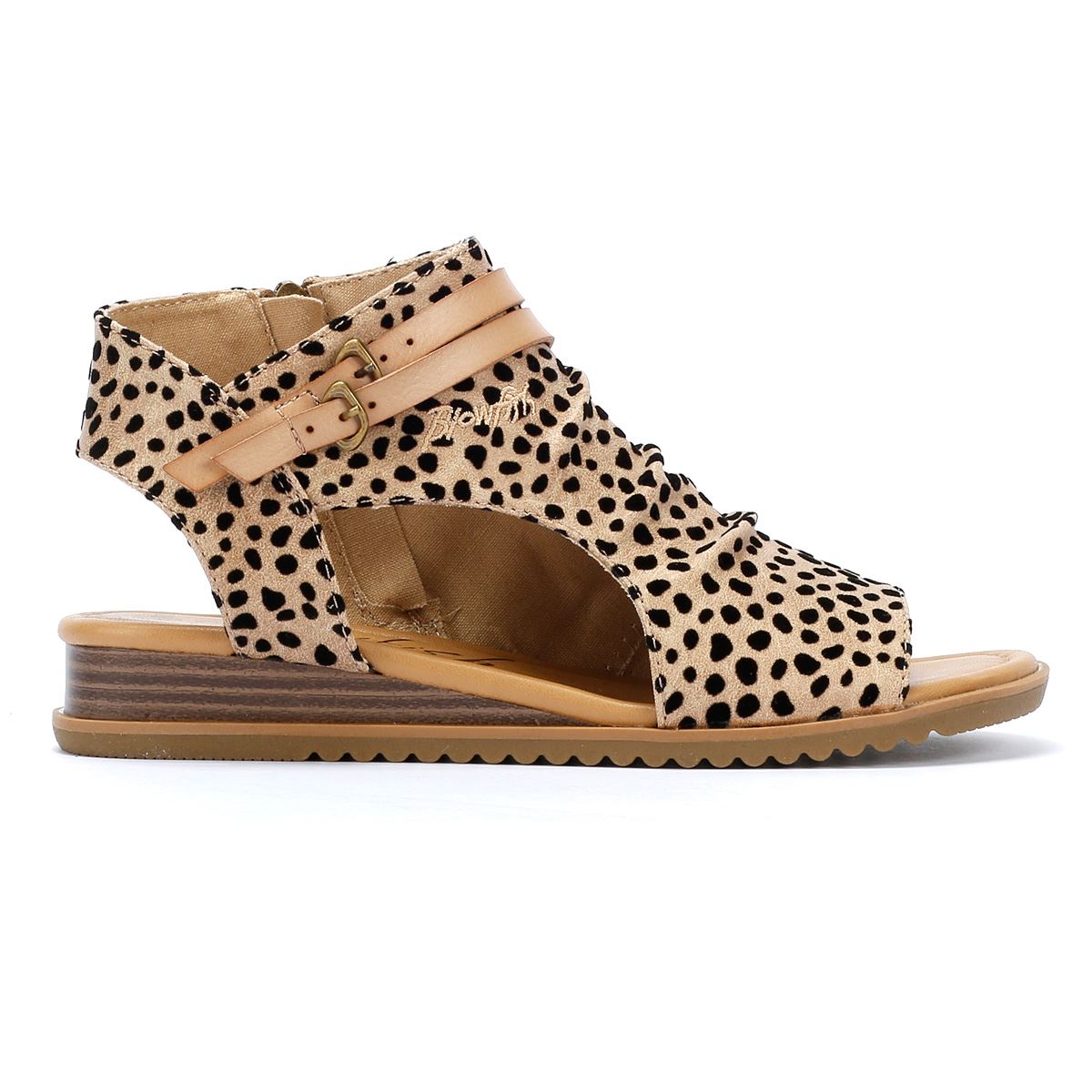 Blowfish Malibu Butterfly Pixie Damen-Leoparden-Sandalen