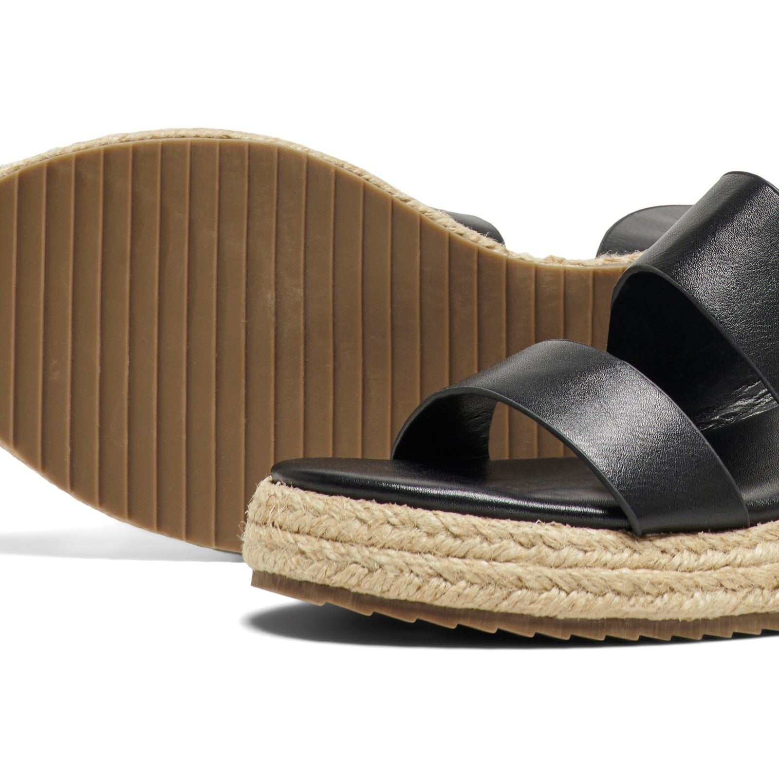 ONLY MINERVA 1 Synthetik Damenschwarze Espadrilles