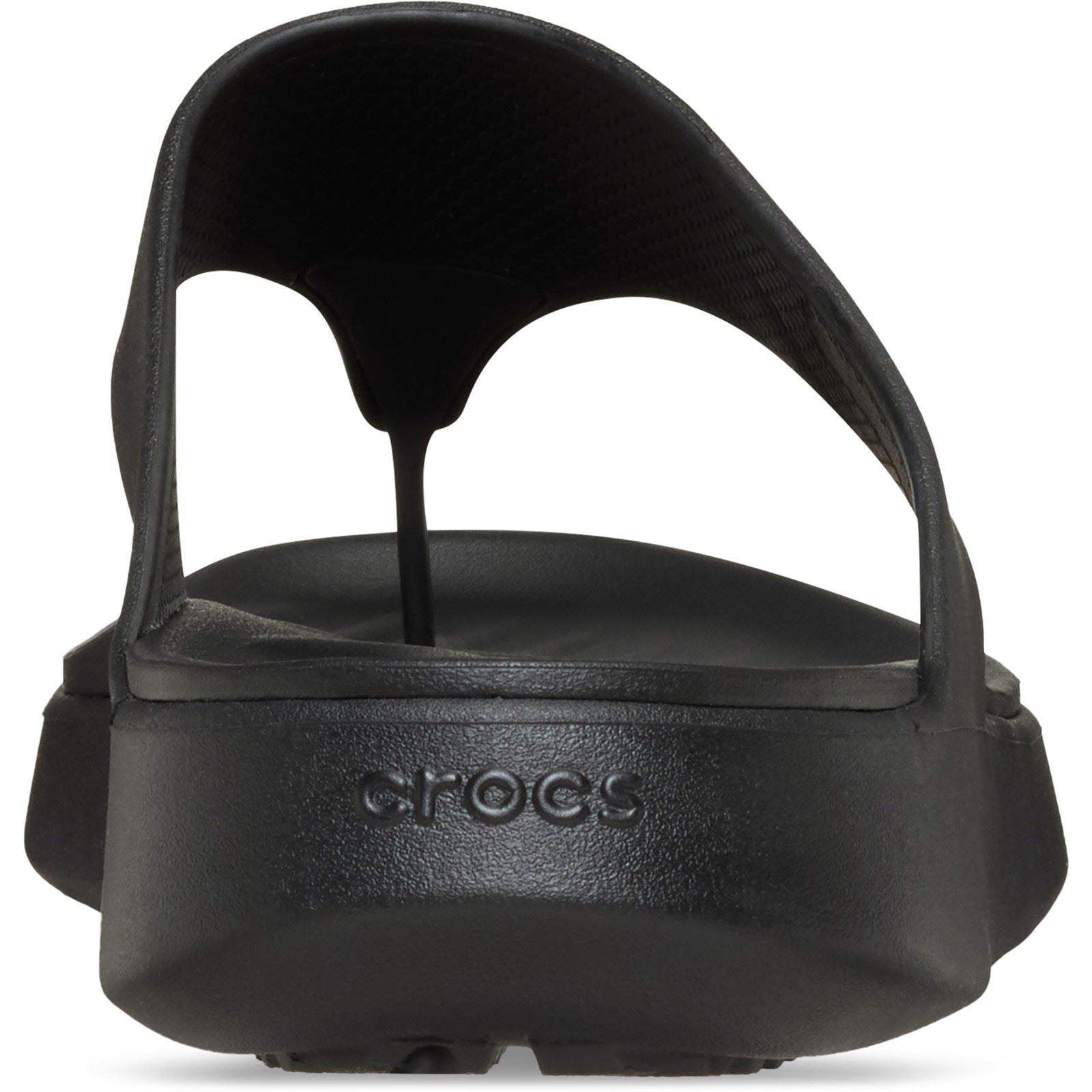 Crocs Getaway Triangle Eva Damen Schwarze Sandalen
