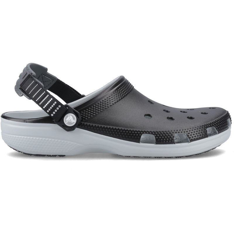 Crocs Classic Turbo Clog Thermoplastische Schwarze Clogs