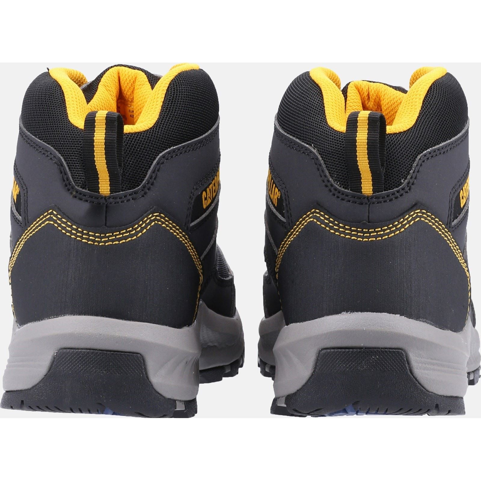 Caterpillar Elmore Mid Synthetische Graue Wanderschuhe