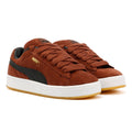 Puma Suede XL Wildleder Braune Turnschuhe