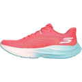 Skechers Performance GO RUN Ride 12 Damen Sneaker in Koralle aus Stoff