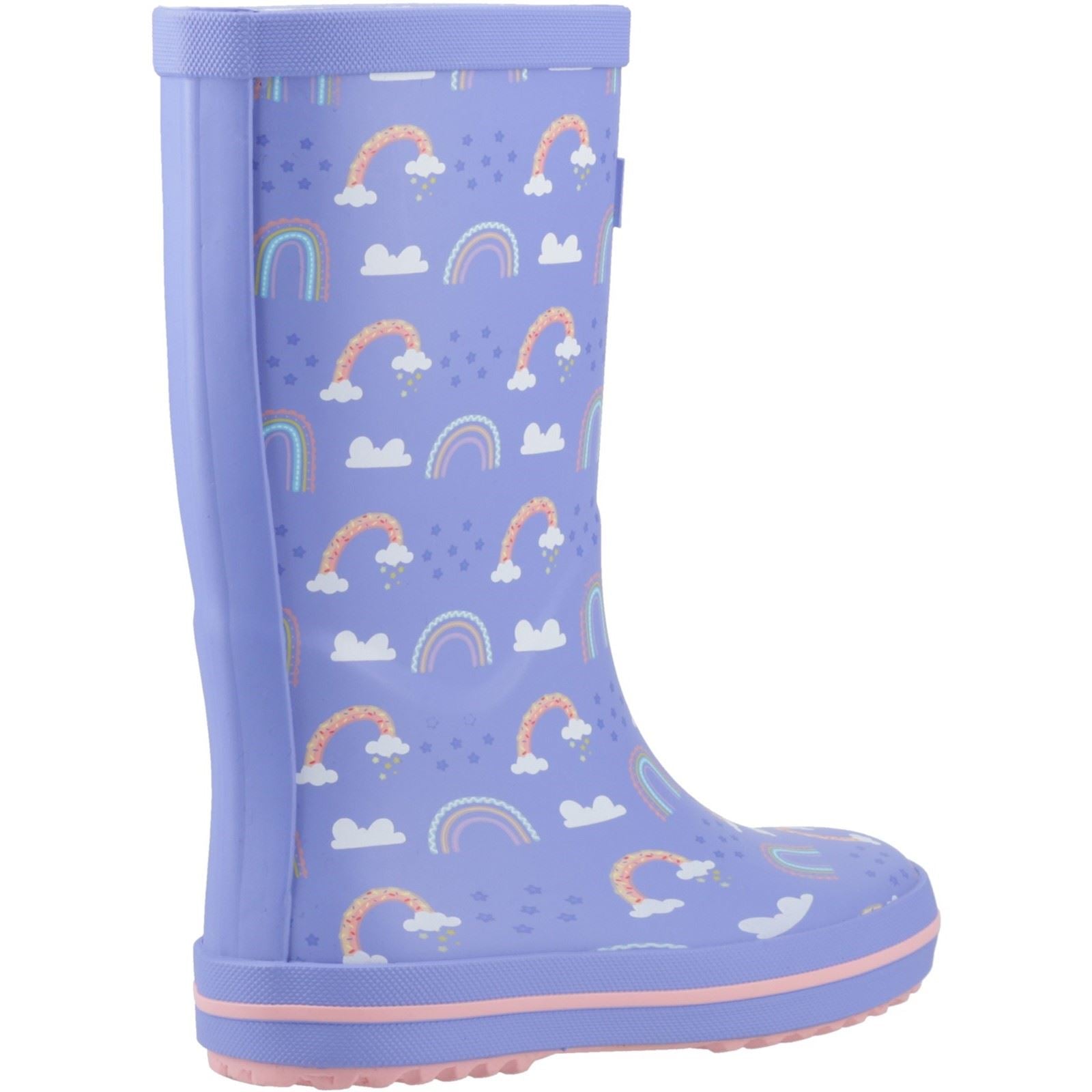 Cotswold Charlbury Gummistiefel für Kinder Unisex Bunt