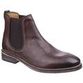 Cotswold Corsham Leder Herren Dunkelbraune Stiefel