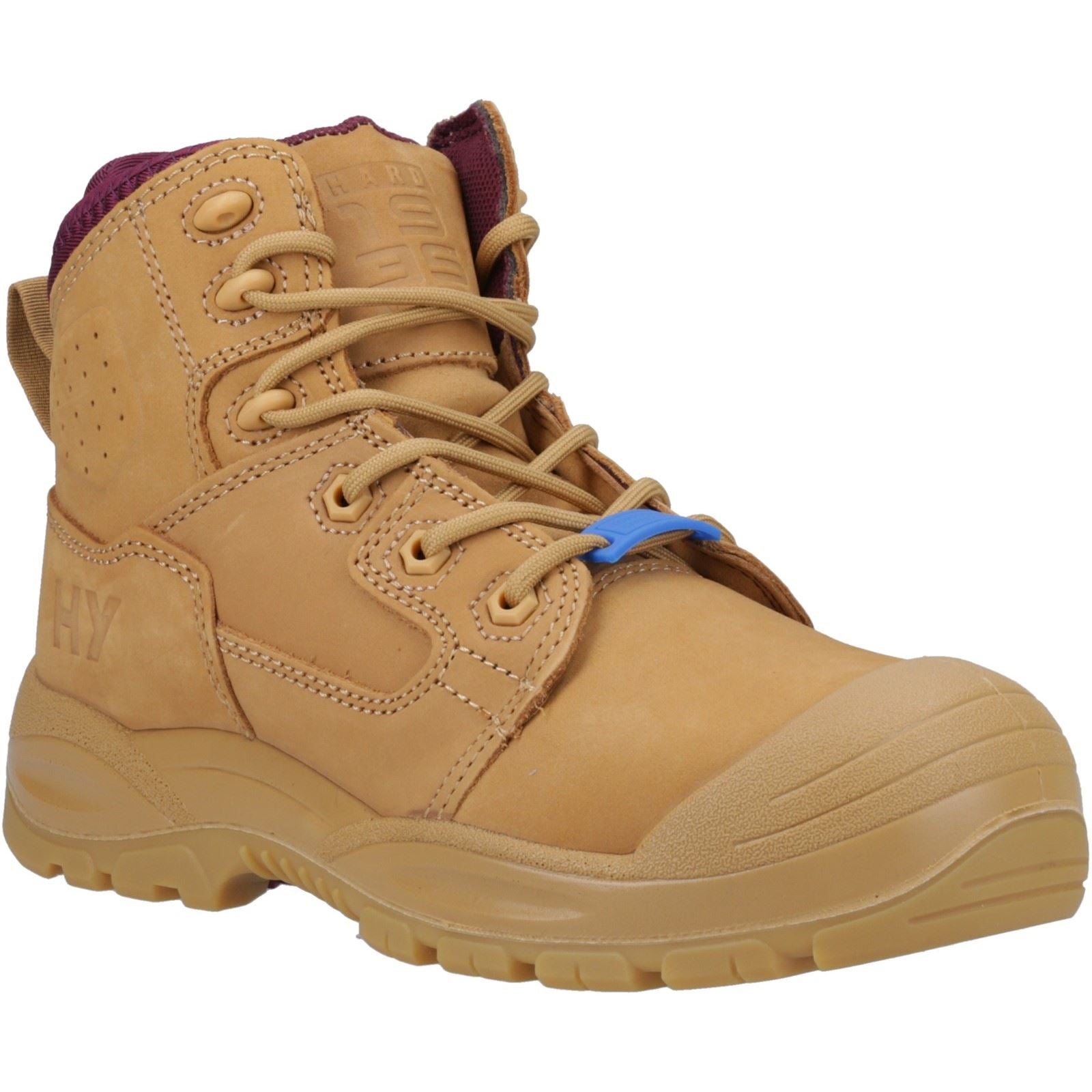 Hard Yakka Legend Leder Damen Weizen Sicherheitsstiefel
