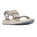 Columbia Konos Globetrot Textile Damen Flint Grau/Meersalz Sandalen