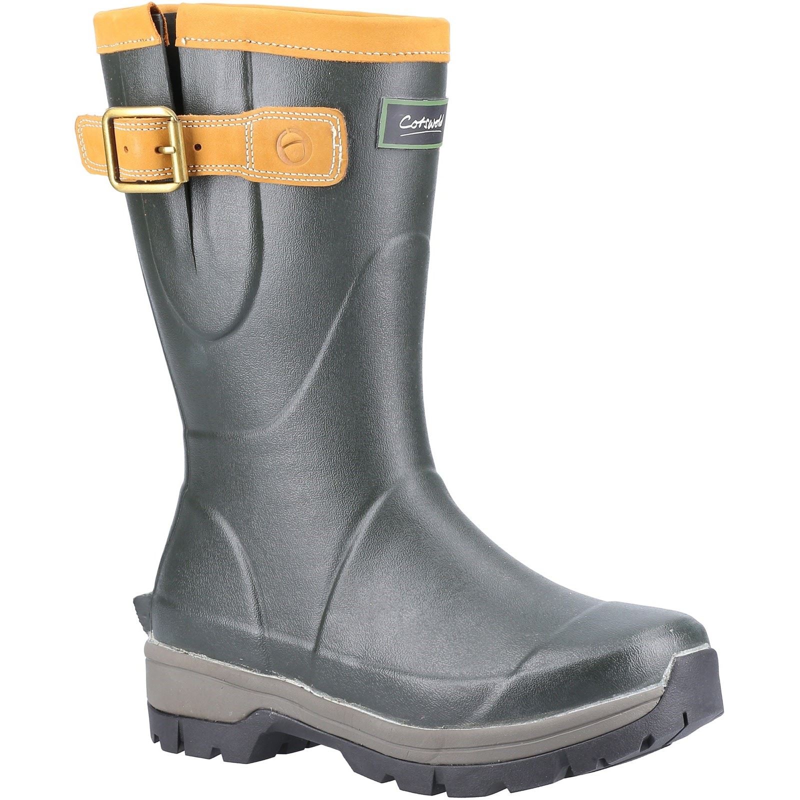 Cotswold Stratus Short Damen Gummistiefel In Grün