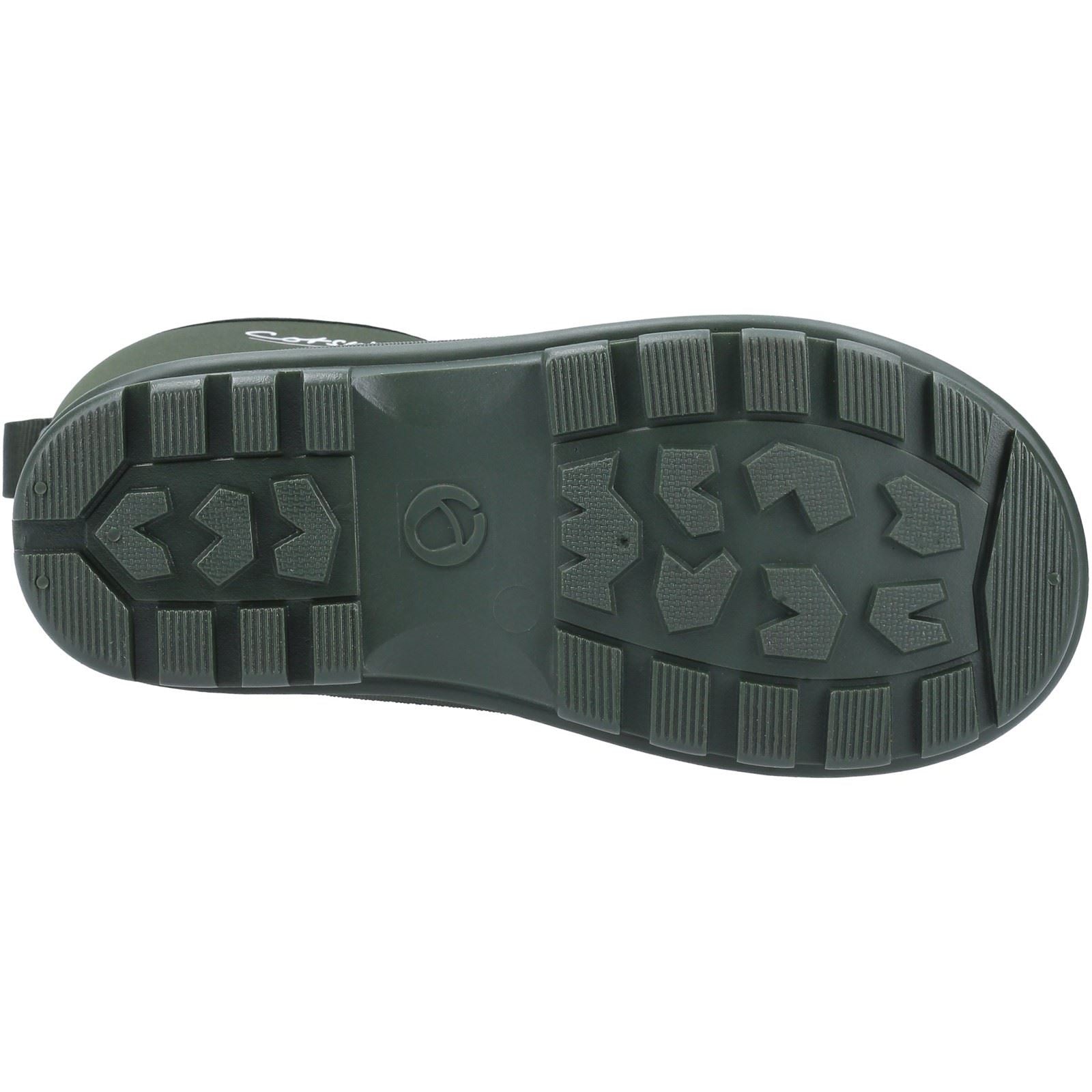 Cotswold Hilly Neoprene TPR+Neopren Unisex Kinder Gummistiefel in Grün