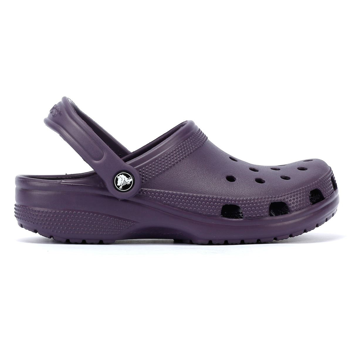 Crocs Classic Damen Dunkle Iris Clogs