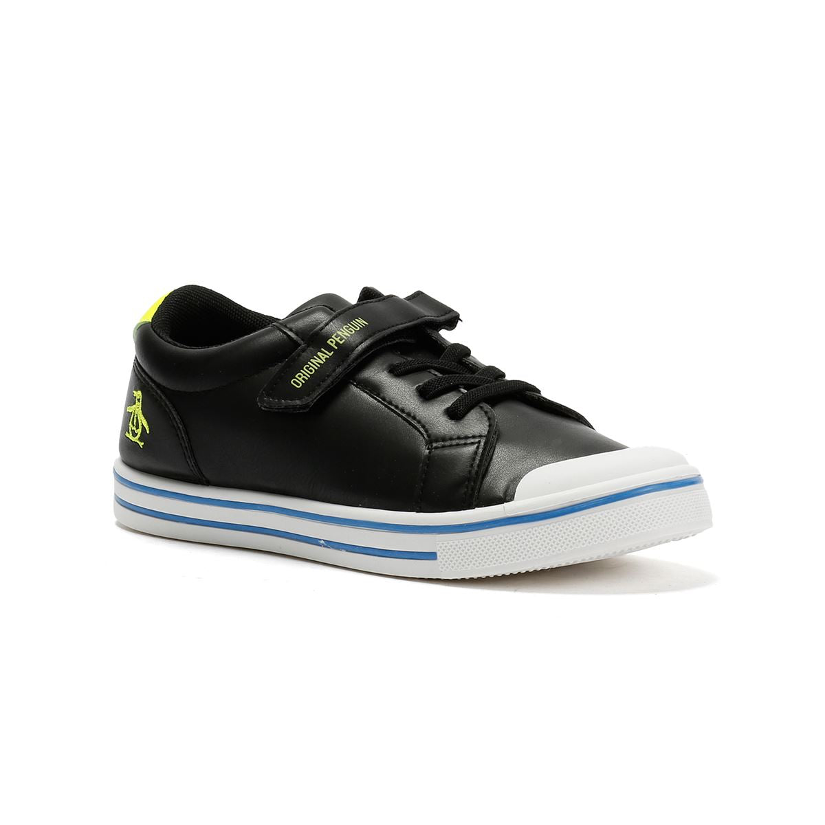Penguin Junior Rainbow Schwarze Farbe Sneakers