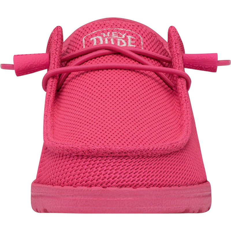 HEYDUDE Wendy Funk Mono Damen Mokassins Aus Polyester In Elektrischem Pink